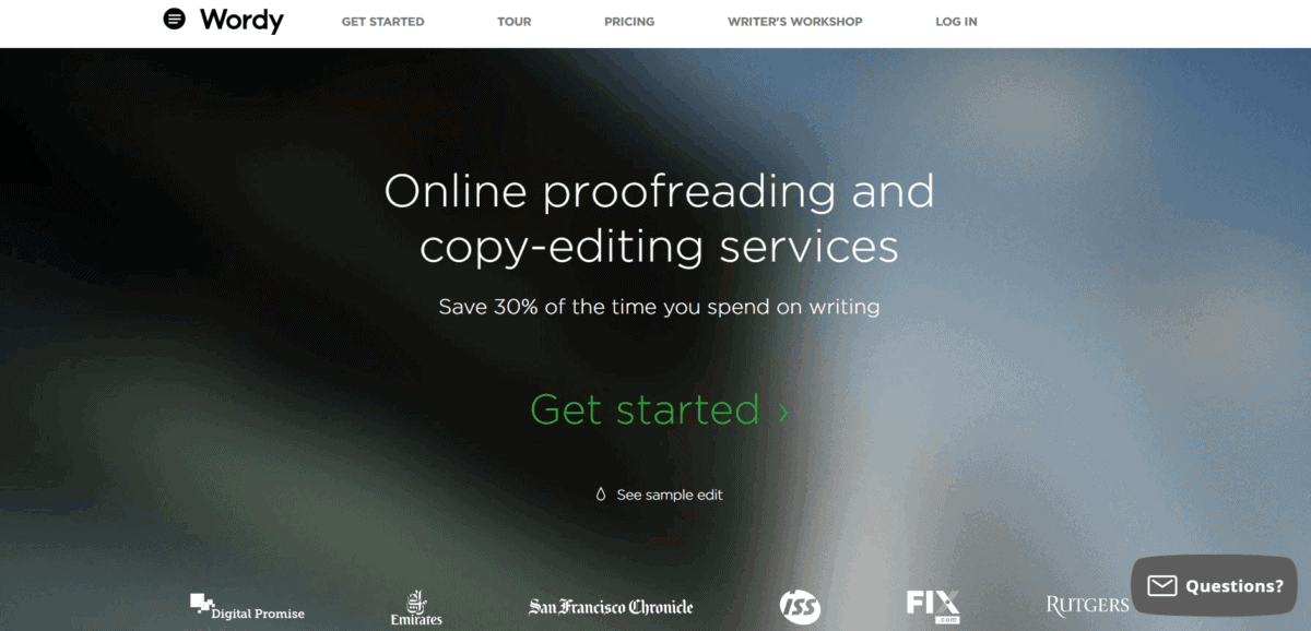 online proofreading software