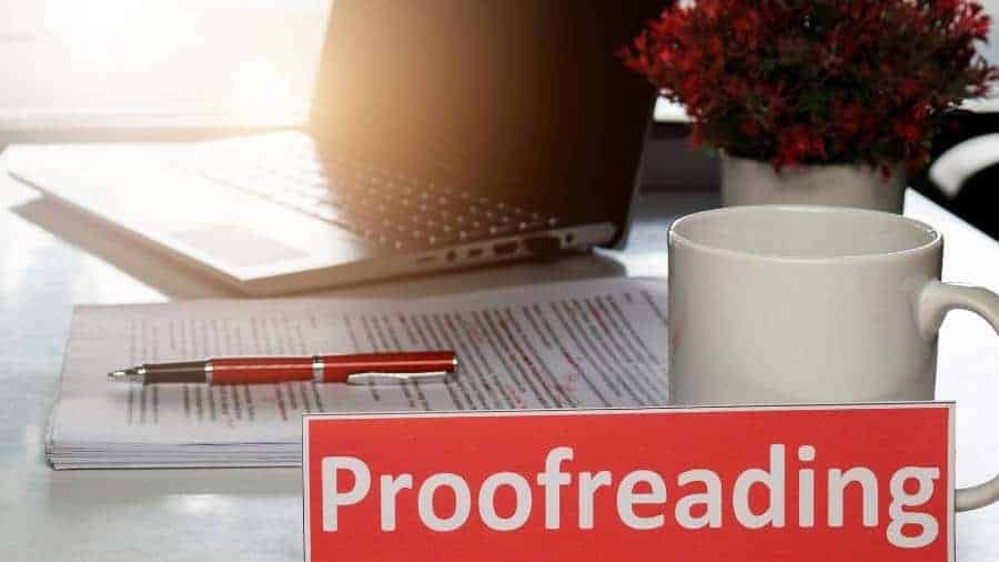 proofreading jobs side hustle