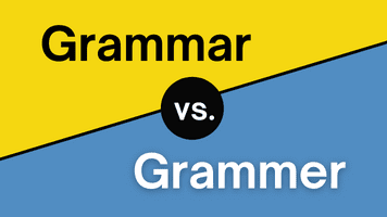 Grammar Or Grammer Which Spelling Is Correct Om Proofreading