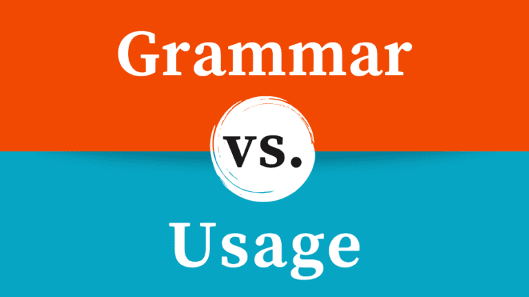 What Is The Difference Between Grammar And Sentence Structure