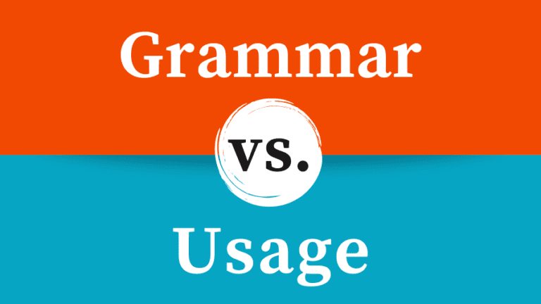 Grammar Vs Usage What s The Difference Om Proofreading