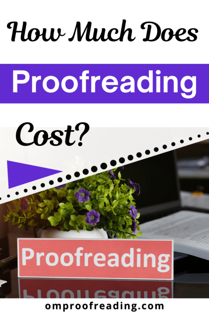 proofreading services cost