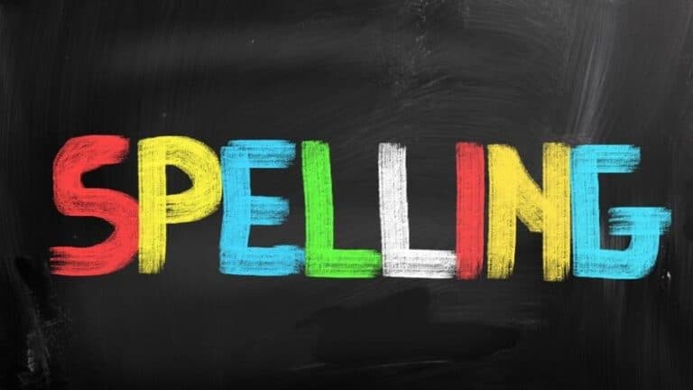 Grammar vs. Spelling: How Are They Different? - Om Proofreading