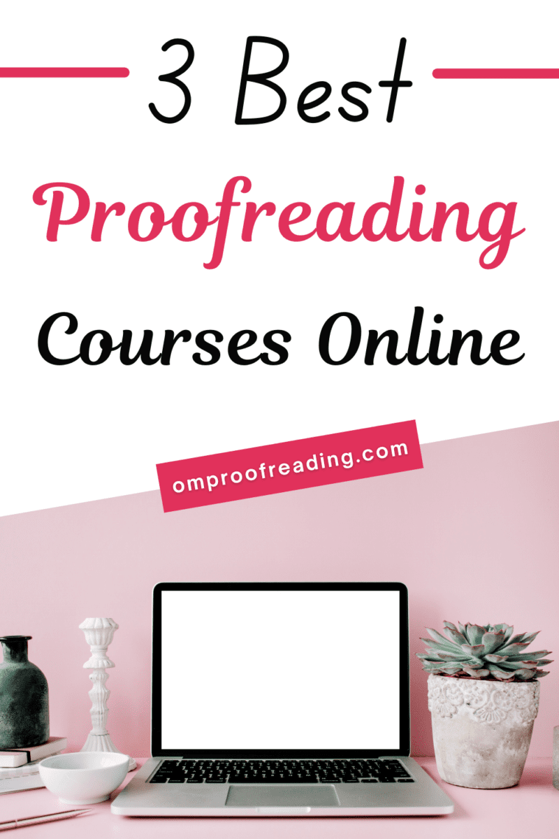 proofreading course online