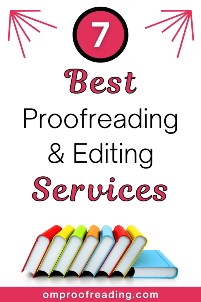 best proofreading services