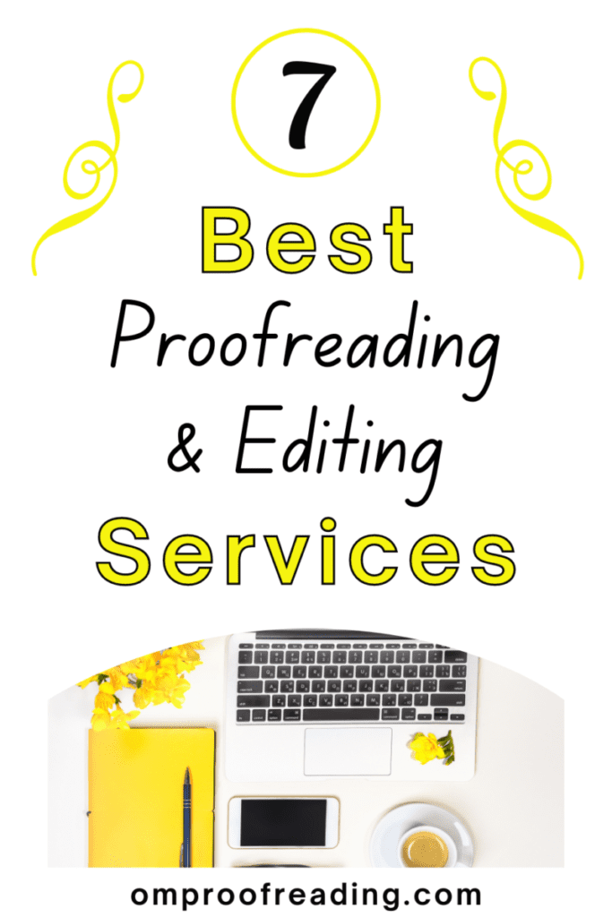 best paper proofreading services
