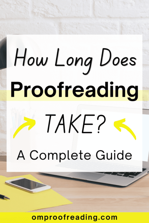 how long does it take to proofread a phd thesis