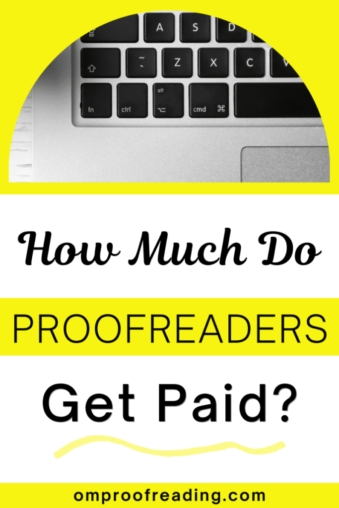 get paid for proofreading online