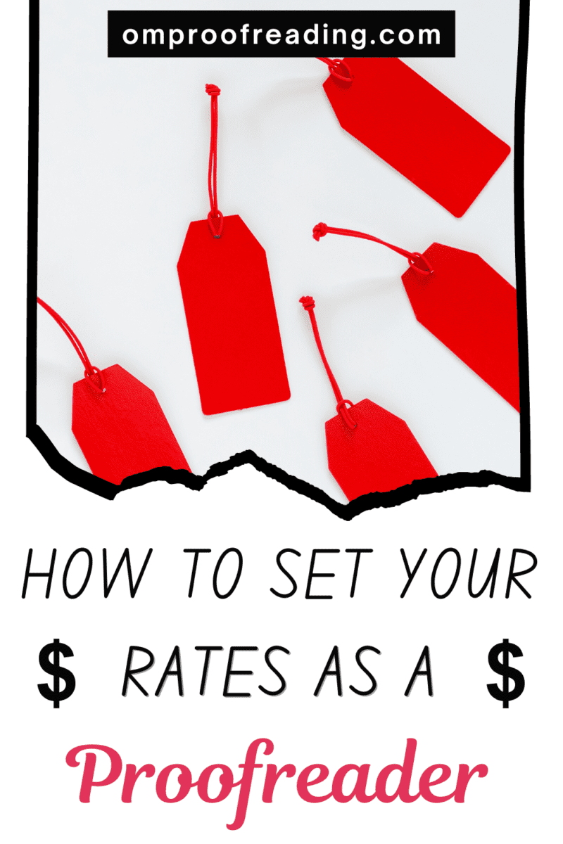 Gallery Detail: How To Set Your Proofreading Rates A Helpful Guide