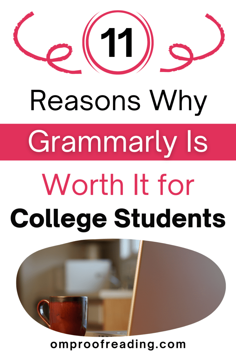 does grammarly help with college essays