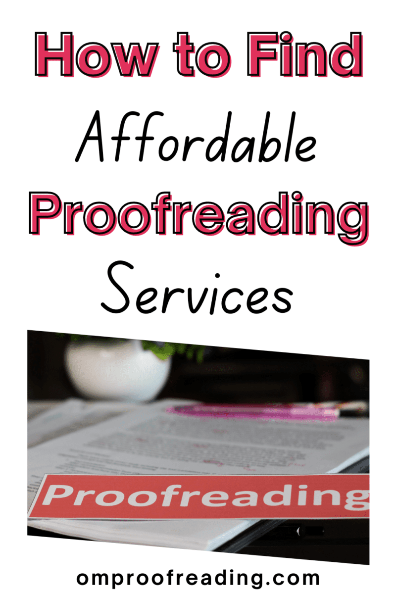 Affordable Proofreading on Fiverr, Freelancer, and Upwork – Om Proofreading