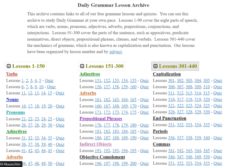 13 Best Sites To Practice English Grammar Online (for Free) - Om ...