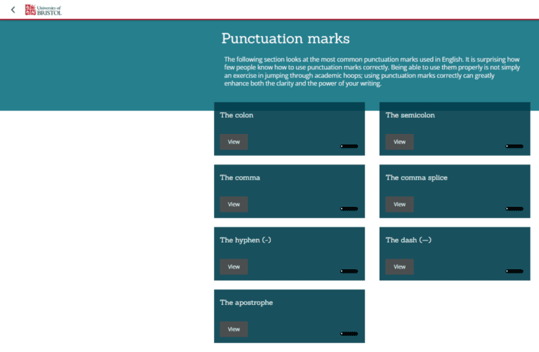 Proofreading Guide Punctuation 15 Effective Ways to Improve Your Punctuation - Om Proofreading