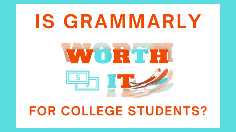 Is Grammarly Worth It For College Students Is Grammarly Worth It For College Students