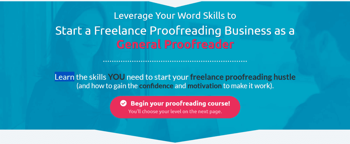 best online proofreading courses uk