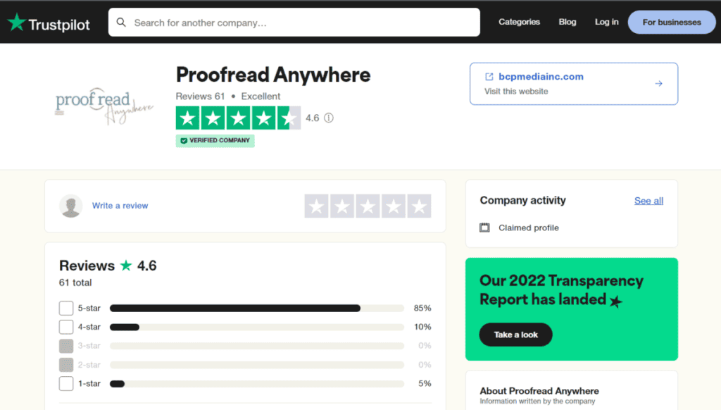 Art Of Proofreading Vs Proofread Anywhere – LFMY